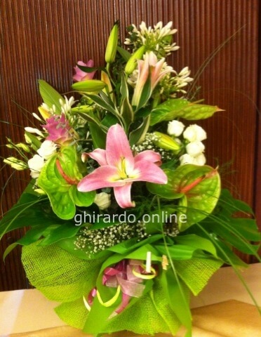 Mazzo di fiori assortiti