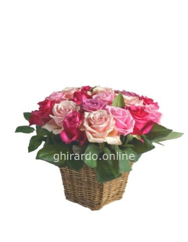 Cestino di rose BASIC