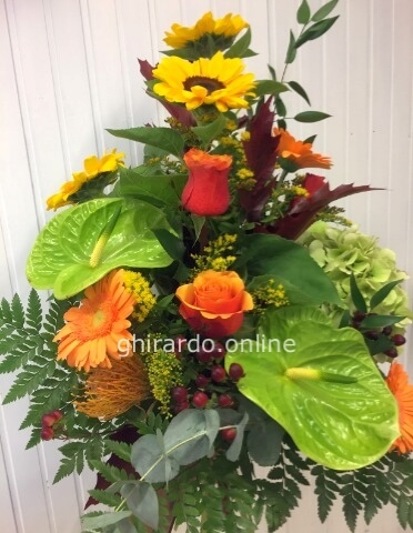 Mazzo colori d'autunno