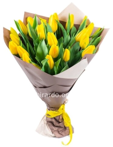 Tulipani gialli