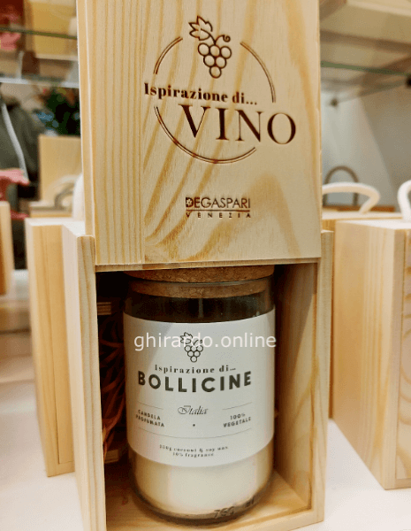 Candela Ispirazione Di...VINO