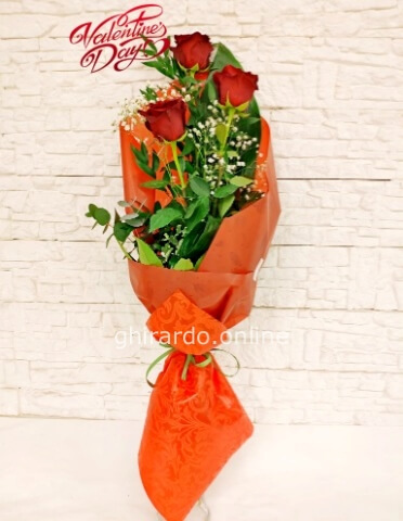 Tre d'amore San Valentino