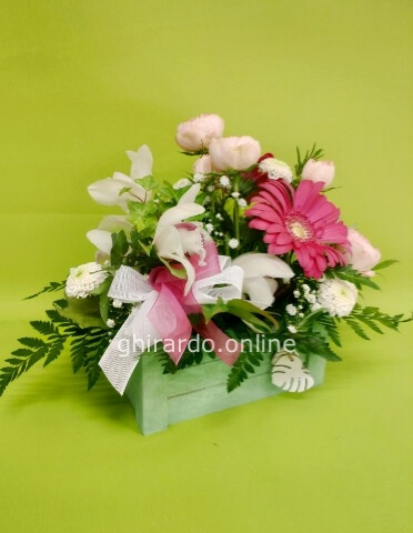 Cassettina centrotavola