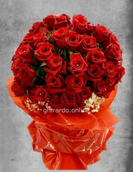 100 ROSE ROSSE