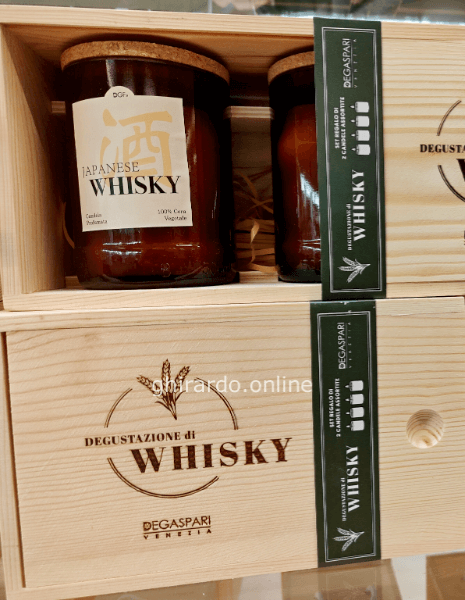 Candela degustazione di whisky